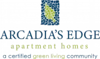 Arcadia's Edge Apartment Homes logo.