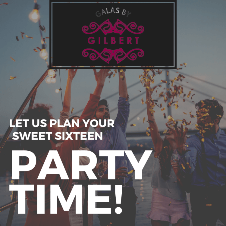 Image of a party event flyer