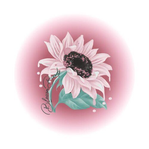 Image of a  sample design for Blossom Beadz logo