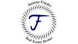 Image of a sample design for Jeanette Frieden business card