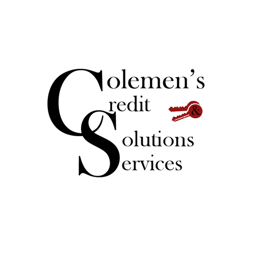 Image of a  sample design for Colemen's Credit Solutions Services logo
