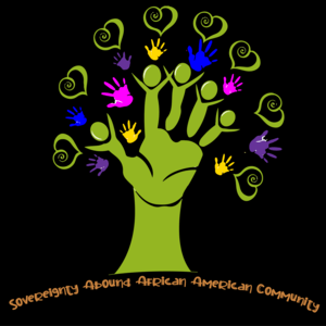 Image of a Sovereighty Around African American Community Logo
