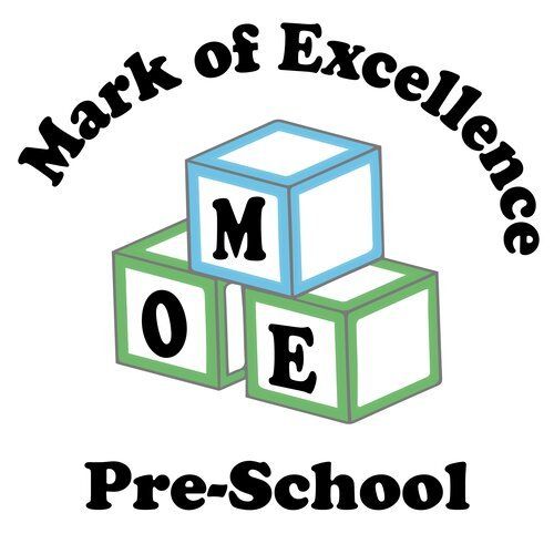 Image of a Mark of Excellence Pre-School logo