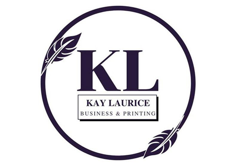 Image of a Kay Laurice Business & Printing logo