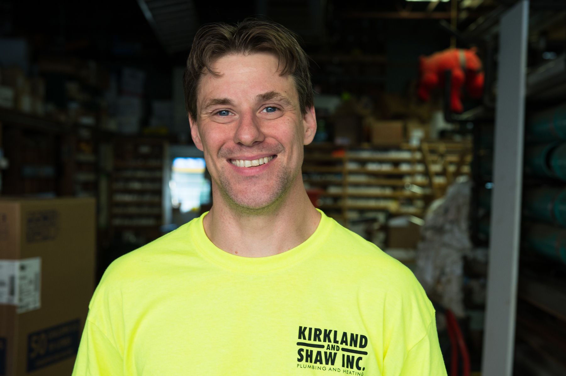 Steve Gardner Master Plumber at Kirkland and Shaw Plumbing & Heaing in Bulingtonand Lexington, MA