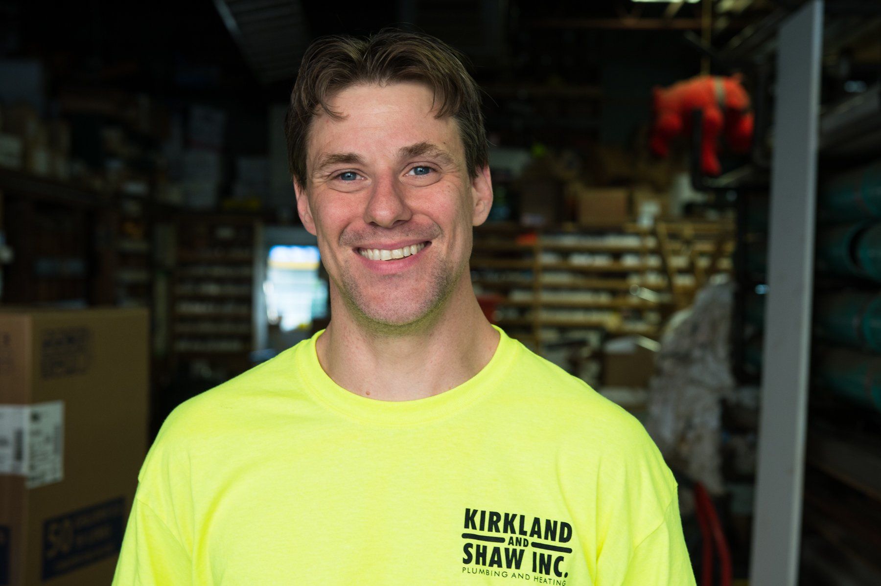 Master Plumber at  Kirkland and Shaw
