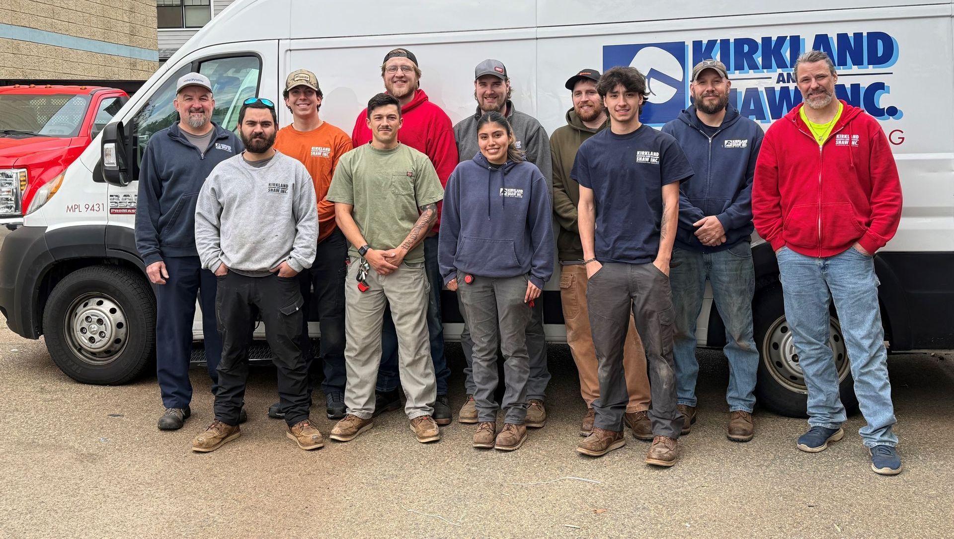 Kirkland and Shaw Staff June 2025