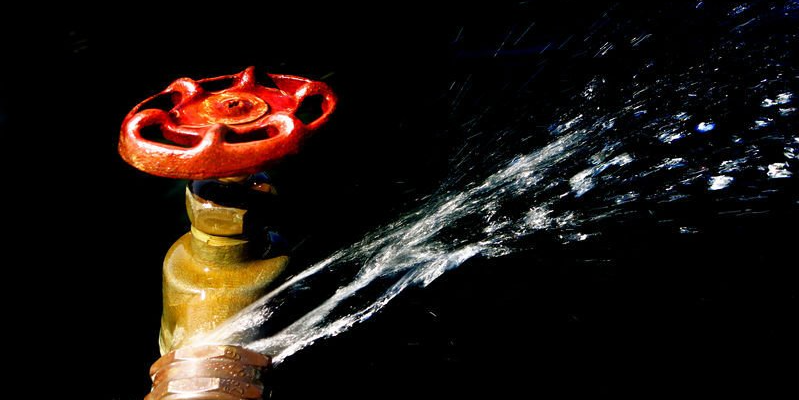 Spring Plumbing Tip - Check spigot for leaks