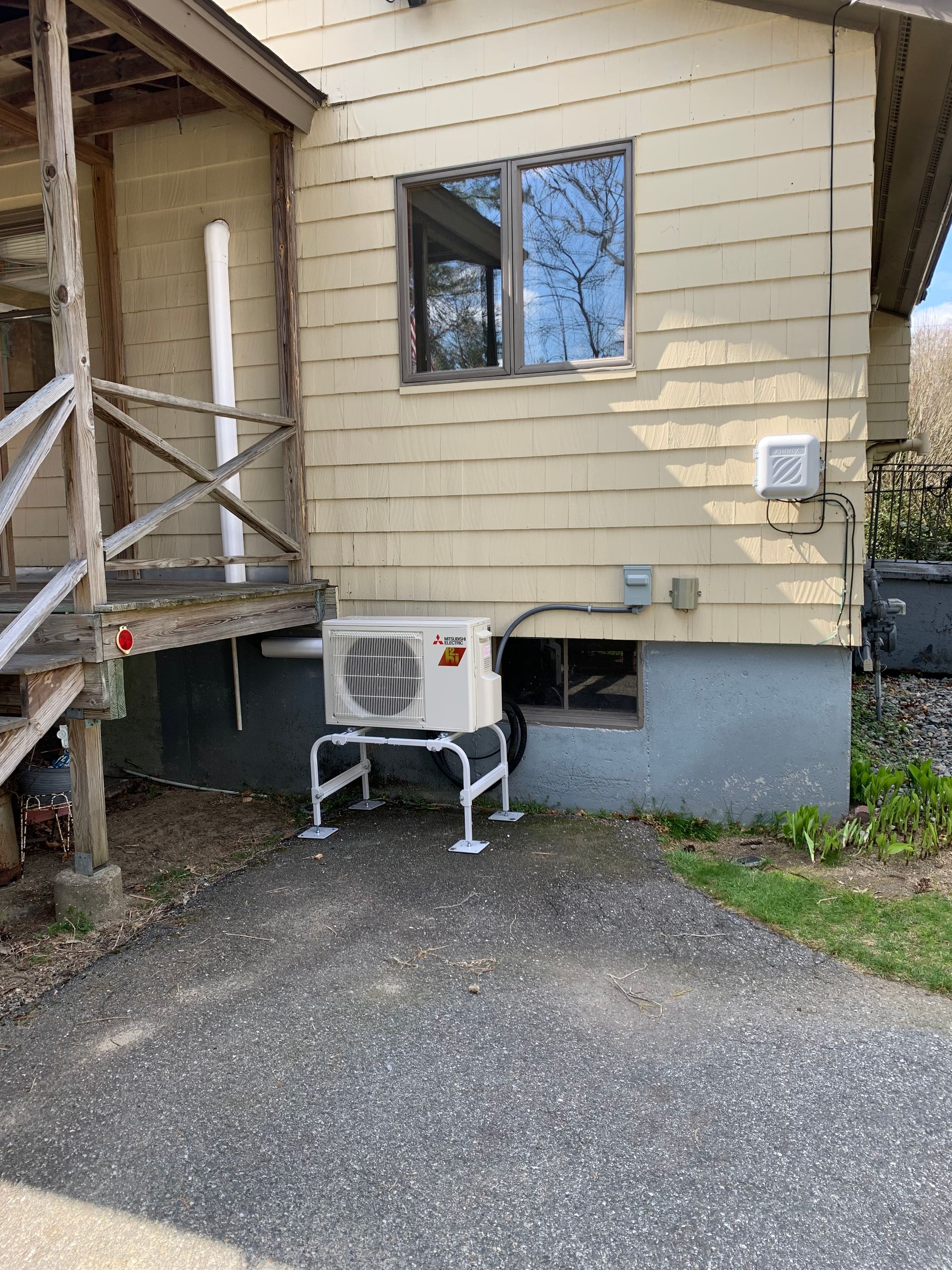 Mini Splits installed by Kirkland and Shaw