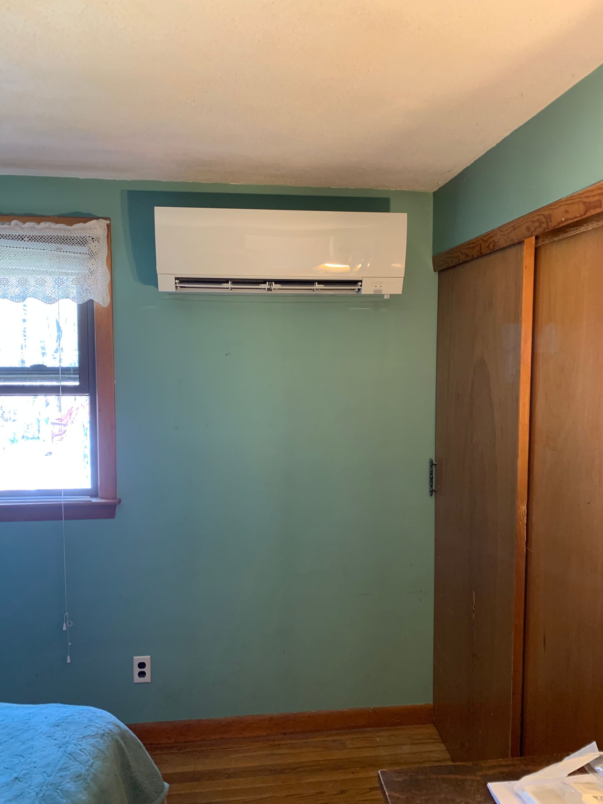 Mini Splits installed by Kirkland and Shaw