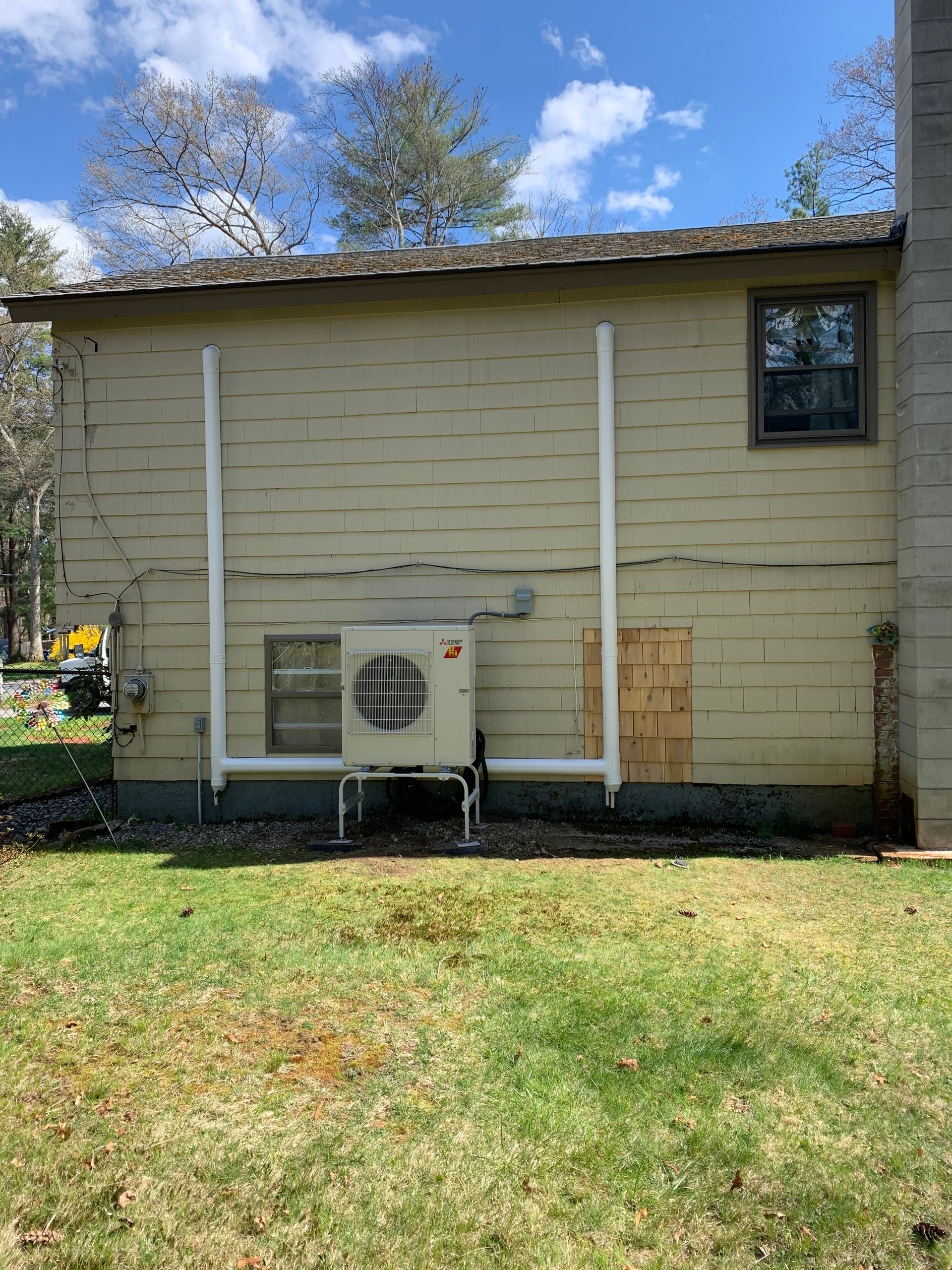 Mini Splits installed by Kirkland and Shaw