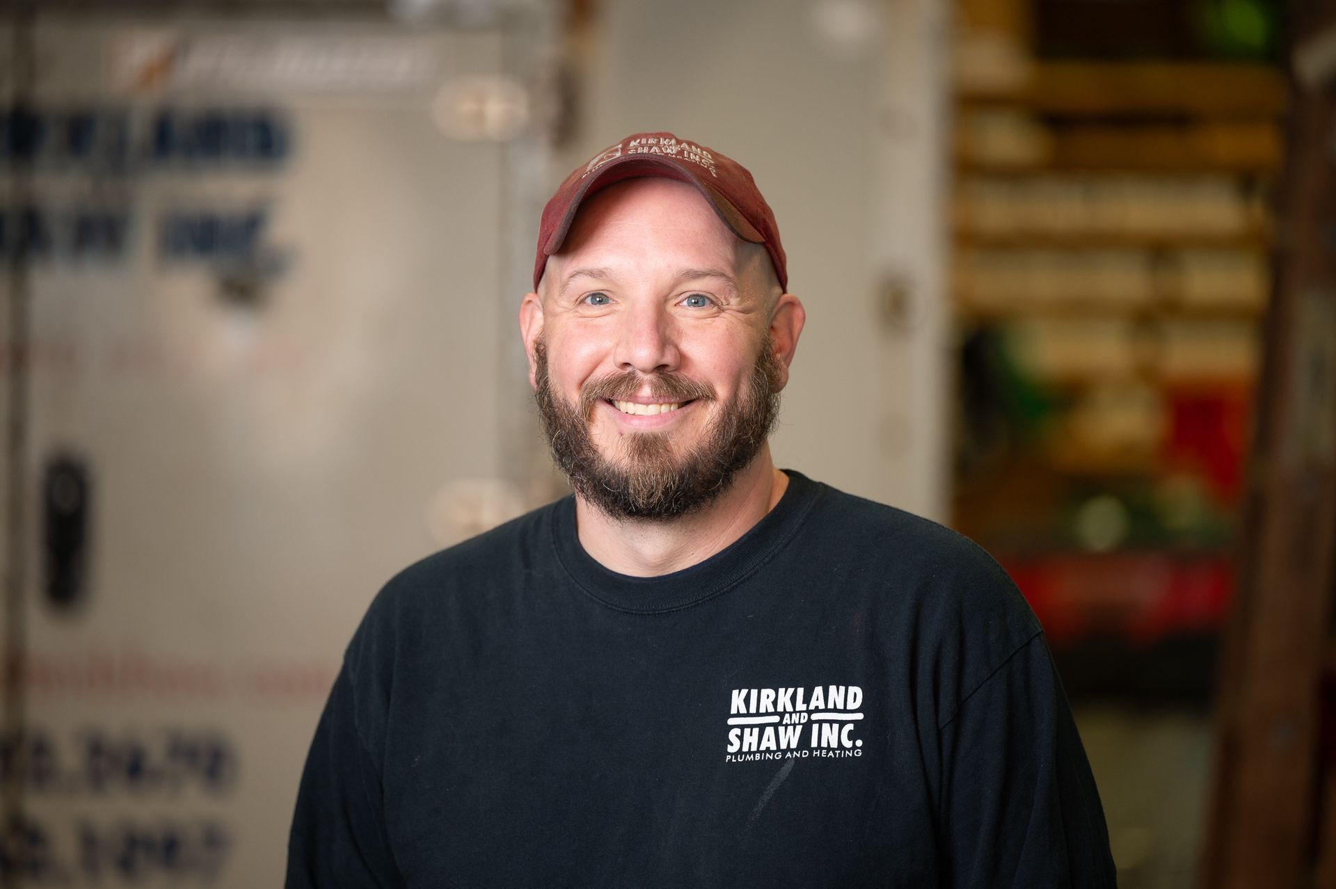 Steve Gardner, Master Plumber at Kirkland and Shaw