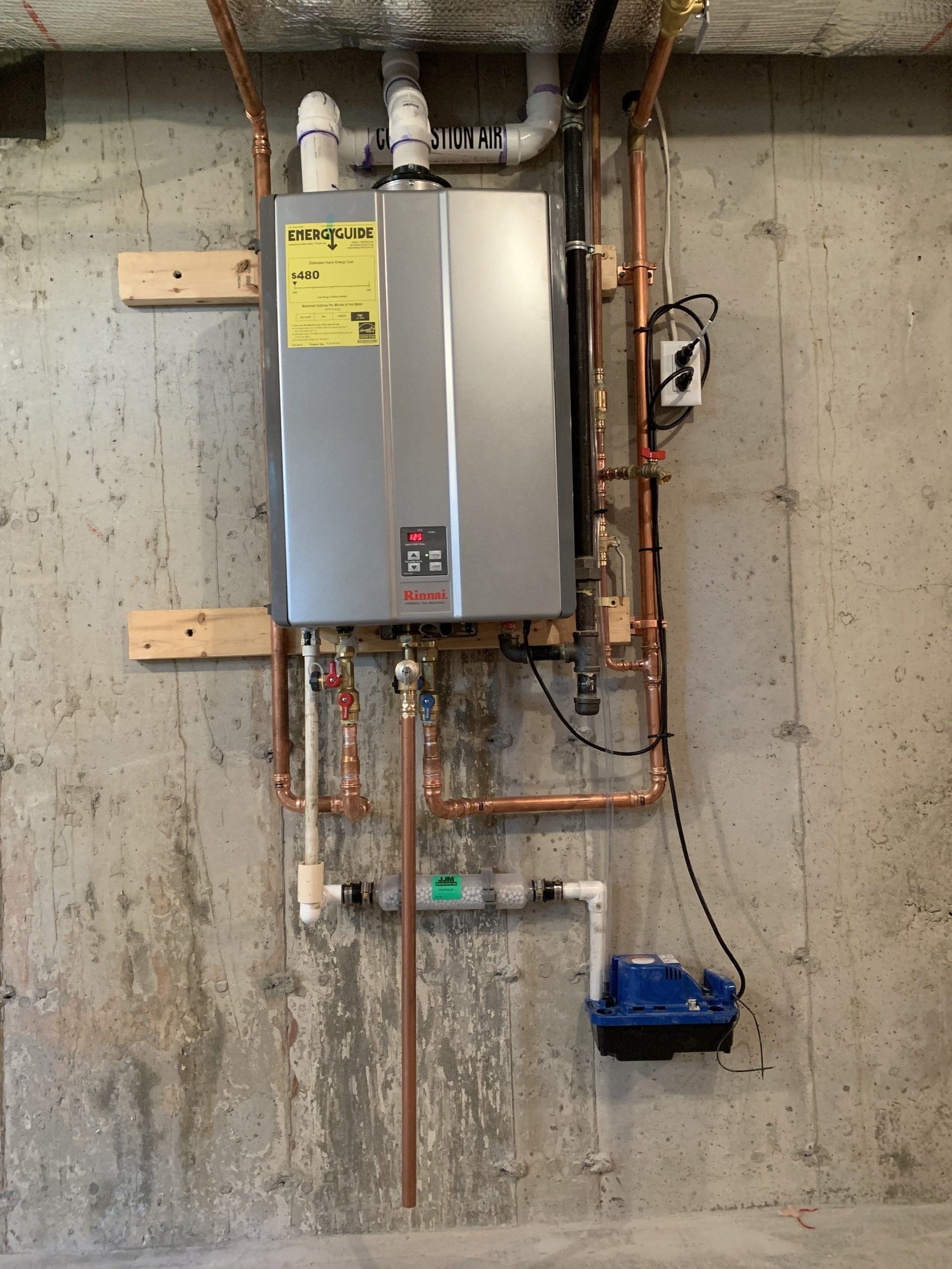 Tankless Water Heater Installation Burlington, MA