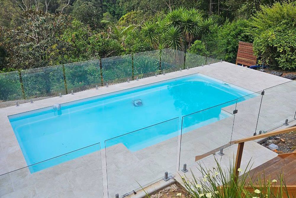 Healthy and Clean Pool After Maintenance