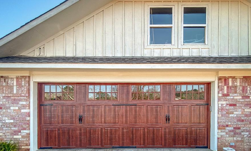 Classica Collection Carriage House — Longview, TX — Bubba's Overhead Doors