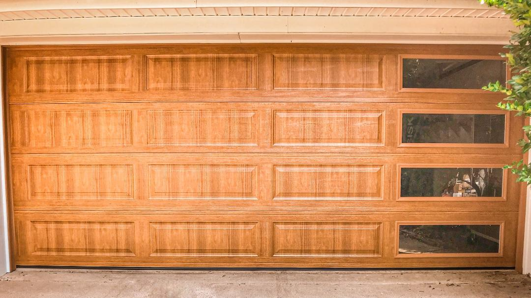 Mosaic Specialty Garage Door — Longview, TX — Bubba's Overhead Doors