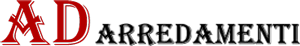 Logo con la scritta “AD ARREDAMENTI” in rosso e nero su sfondo bianco.