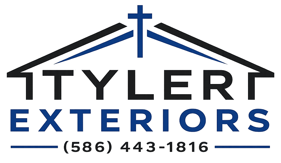 Black and white logo: 