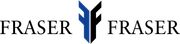 A logo for Fraser and Fraser
