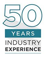 Over 50 years industry experience