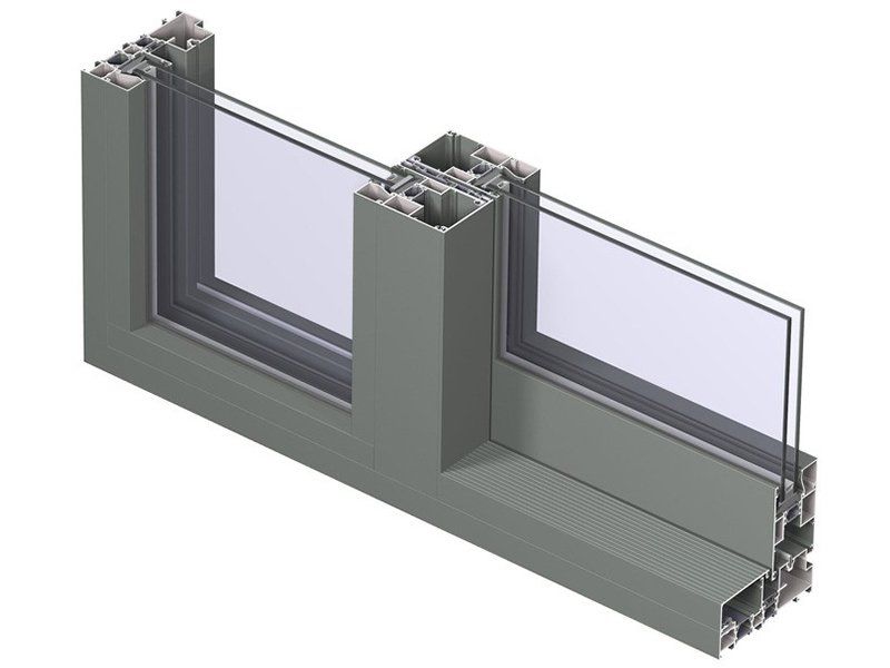 Aluminium Door interlock options