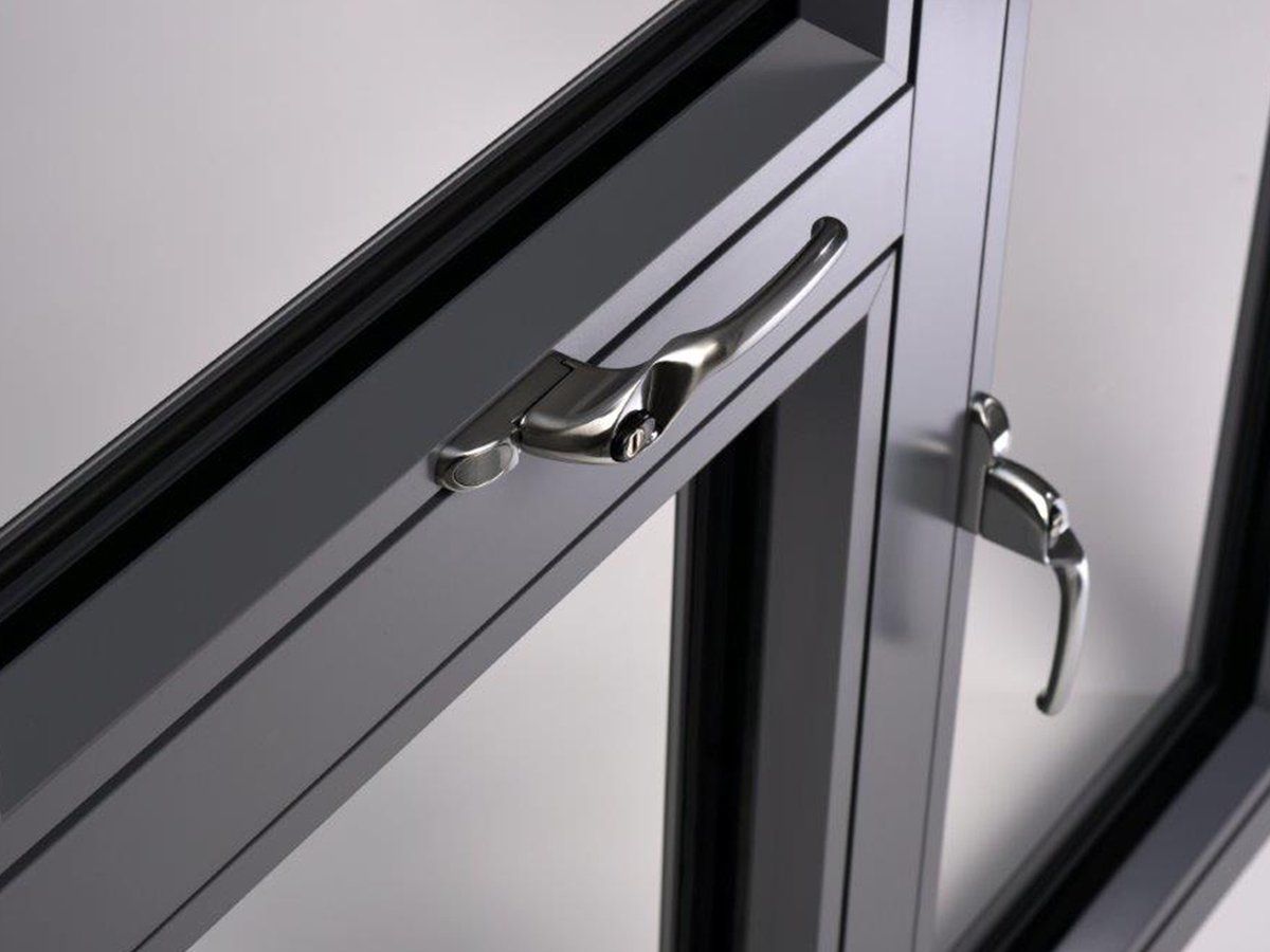 Aluminium Casement Windows Security Options