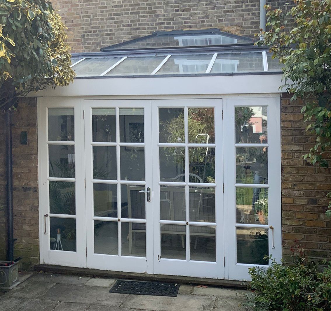 Timber French Doors Replaced