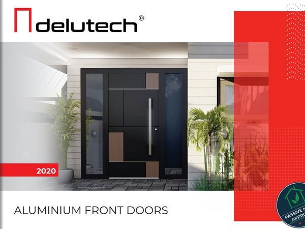 Aluminium Front Entrance Doors Brochure