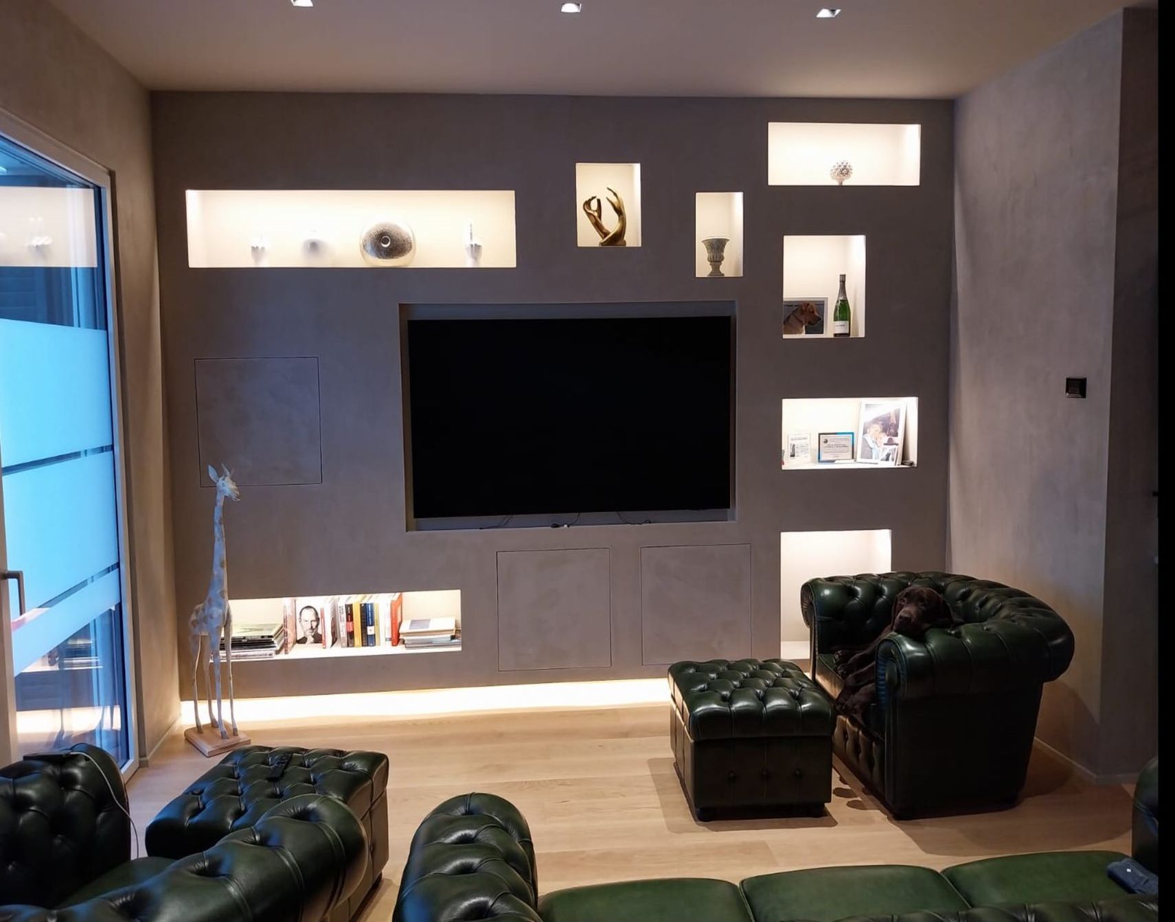 pareti in cartongesso