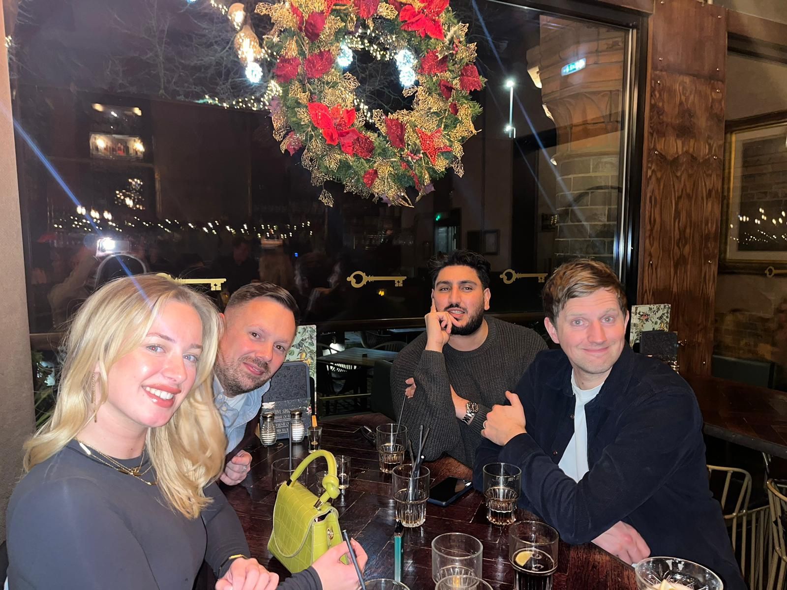 KDR Team celebrating Christmas