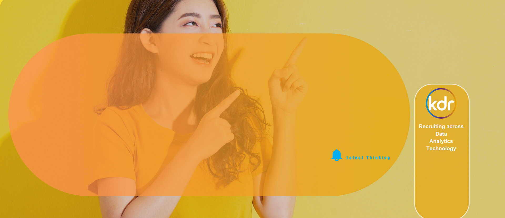 Woman thinking about data governance in the financial services