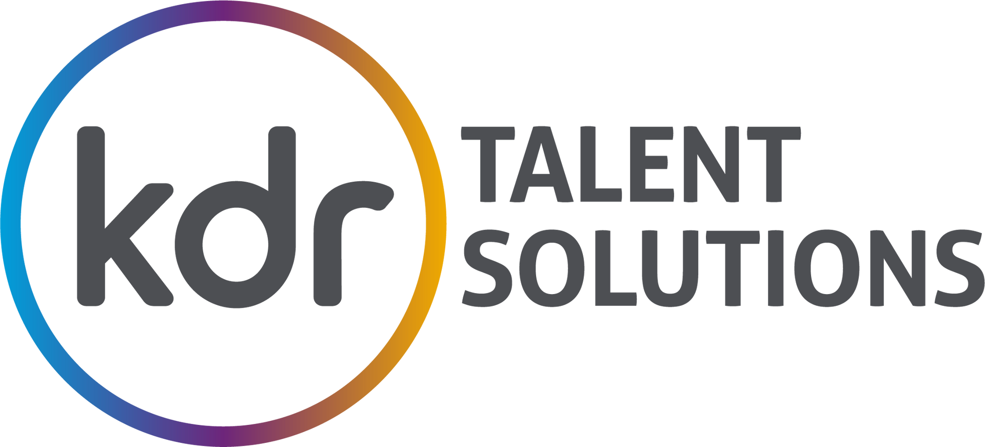 KDR Talent Solutions Logo