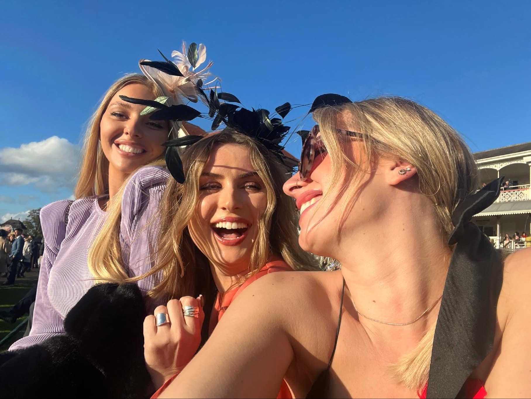 KDR Team laughing and having fun