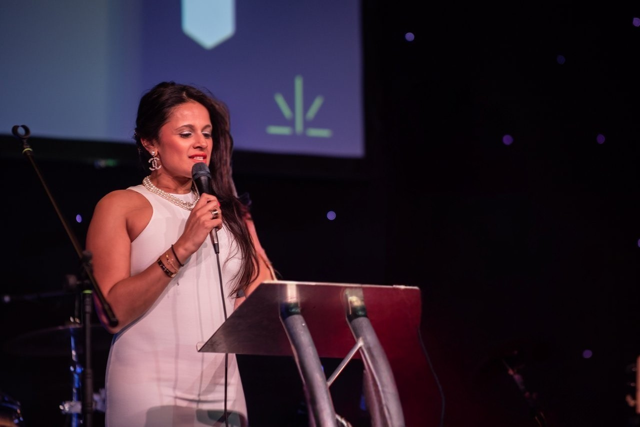 Speaker at the Greater Manchester Digital Ball