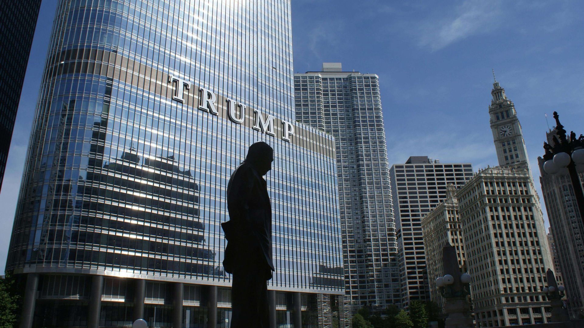 Trump towers where the $500 billion investment for AI deal has been discussed