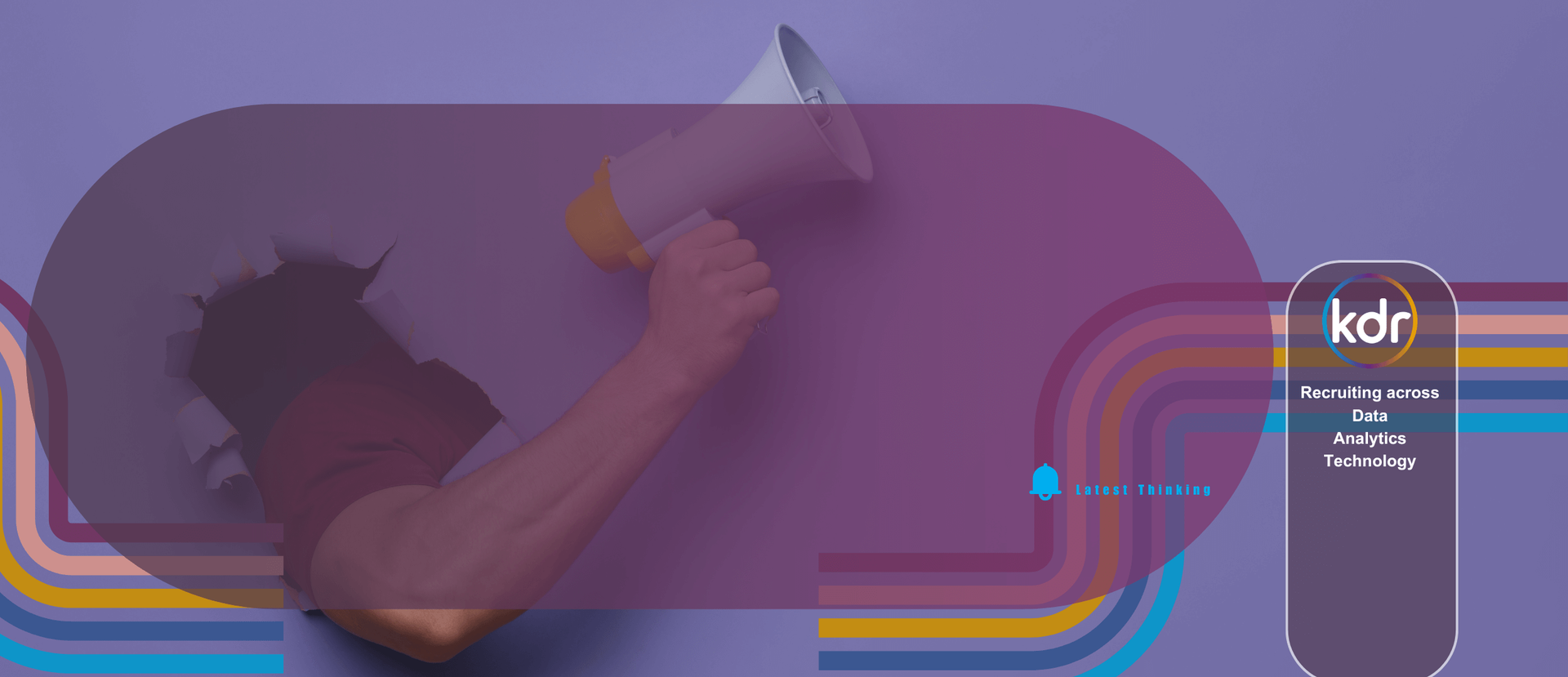 Man predicting changes in skills for the data industry