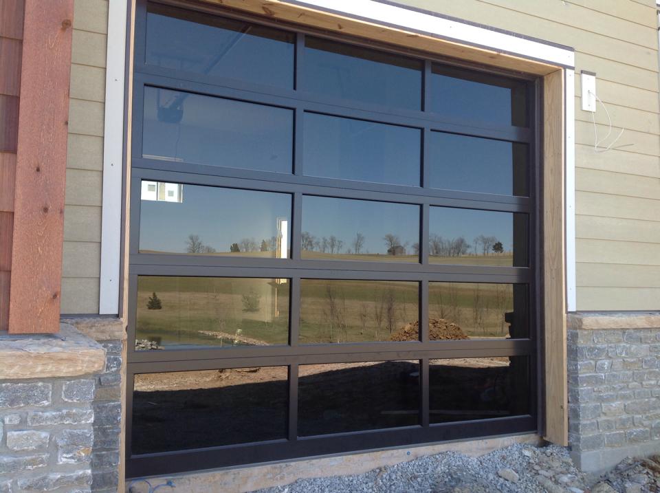 Glass Garage Doors-Lexington, KY-Lindsey's Garage Doors