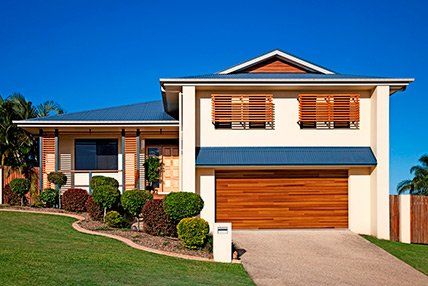 Wood Garage Door-Lexington, KY-Lindsey's Garage Doors