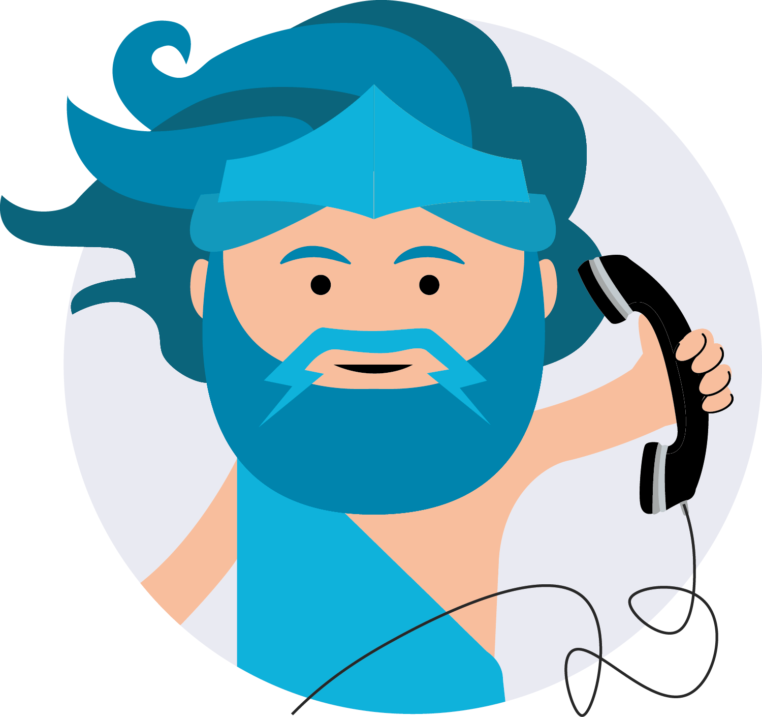 illustrazione telefono