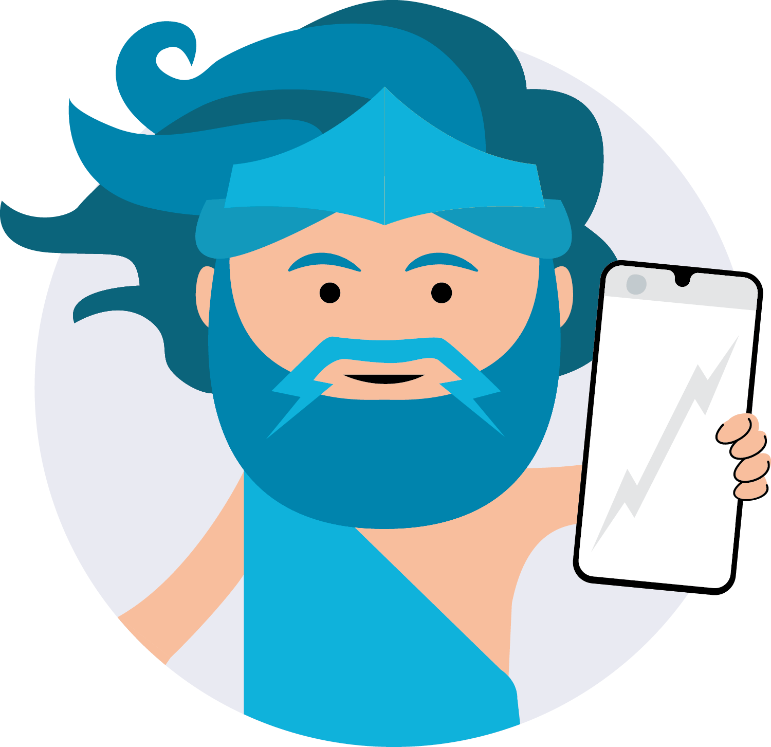 illustrazione hightech