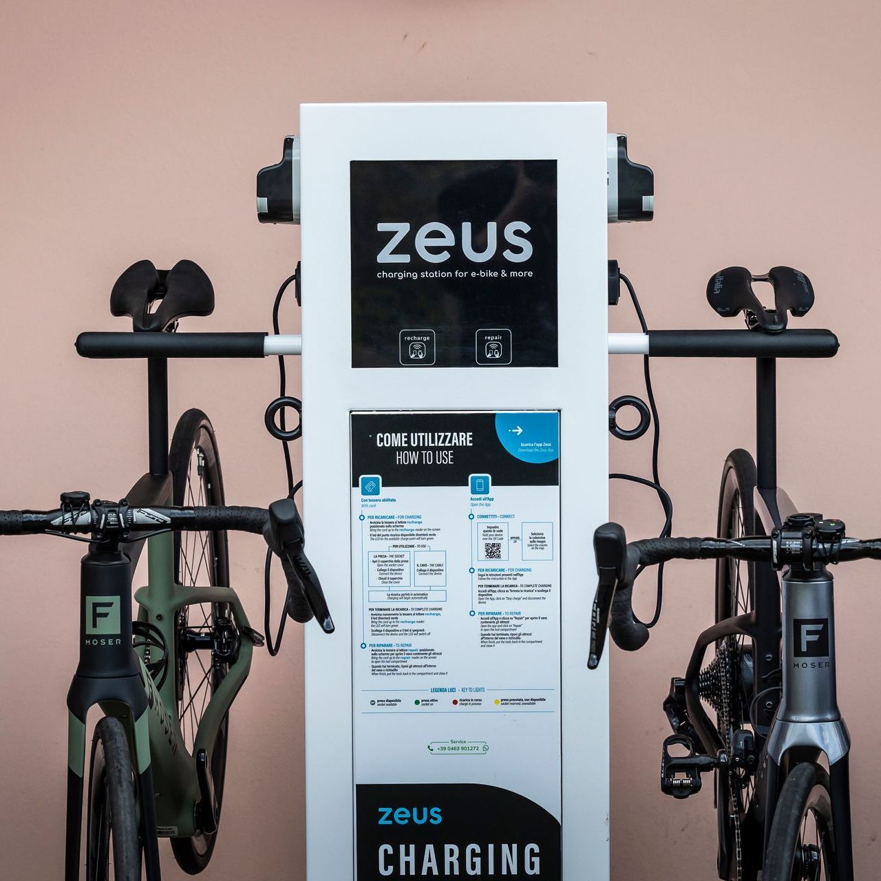 colonnine ricarica ebike