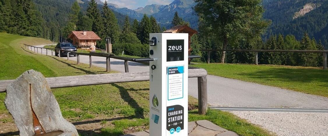 ricarica bici elettriche