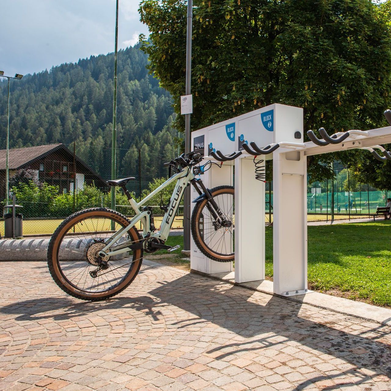 colonnine di ricarica bici