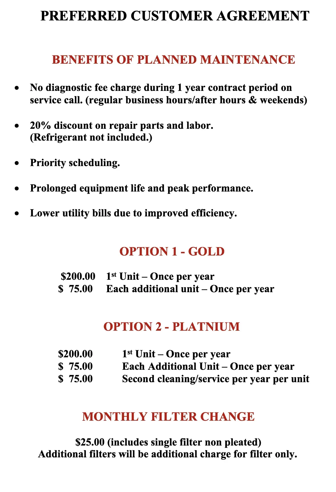 hvac maintenance program in baxley georgia