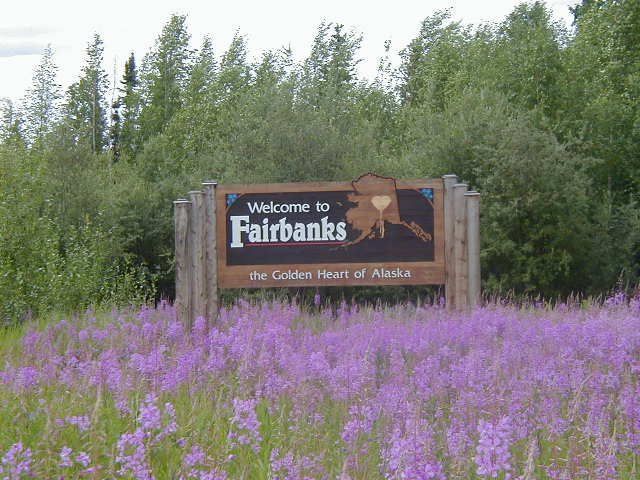 Fairbanks Wooden Sign - Fairbanks, Arkansas - Appliance Service Co