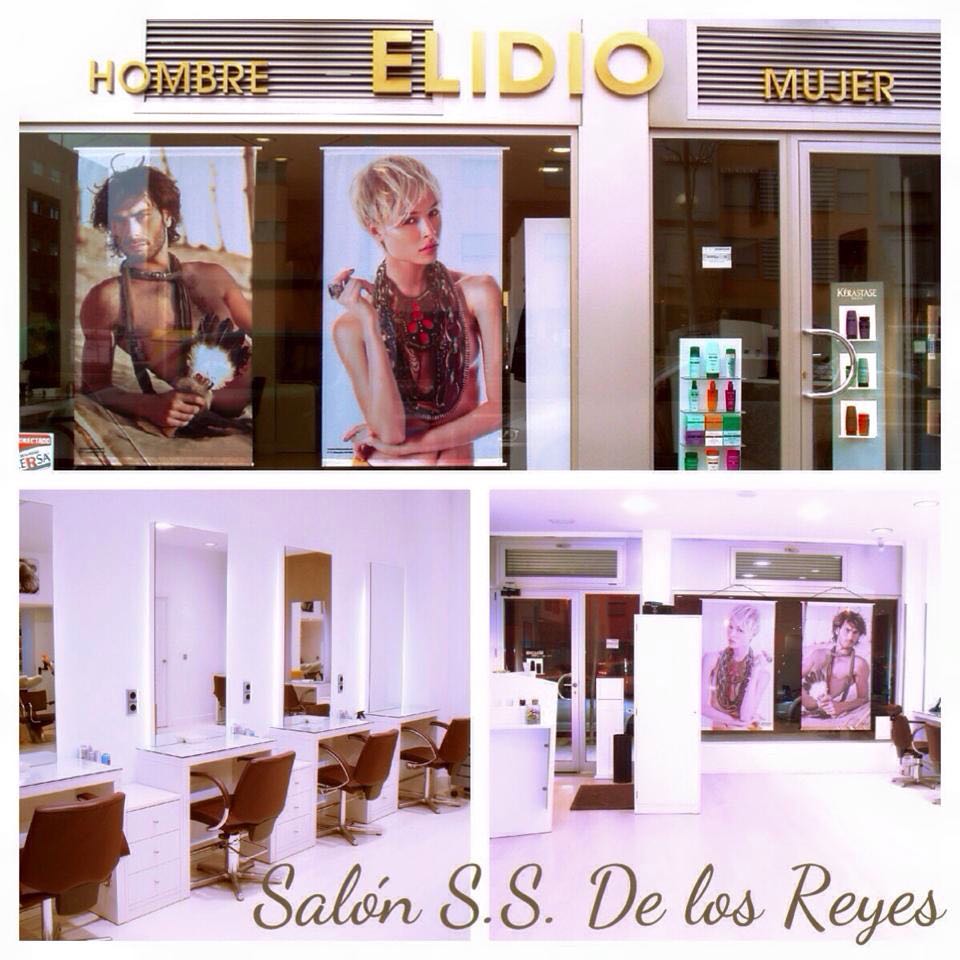 El salón SS de los Reyes se muestra en un collage