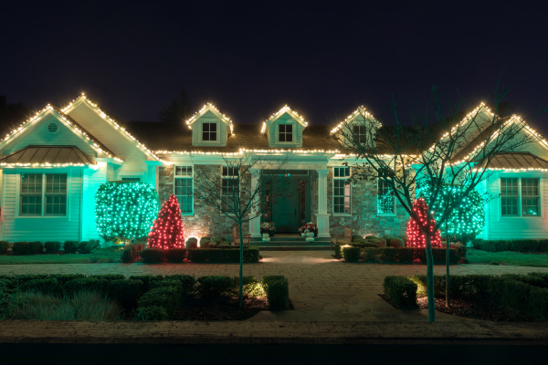 Orange County Christmas Lighting & Decorating