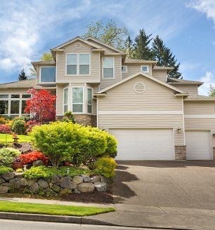 Tree Service — House Front in Yorba Linda, CA