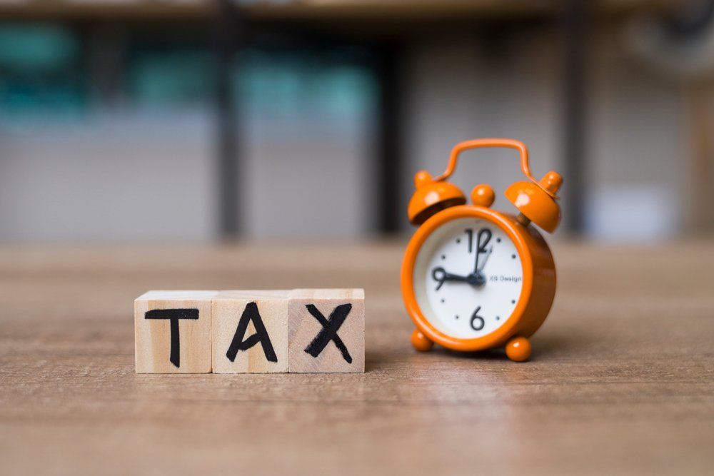 Tax Beside Alarm Clock — Okmulgee, OK — Greg Marriott CPA PLLC