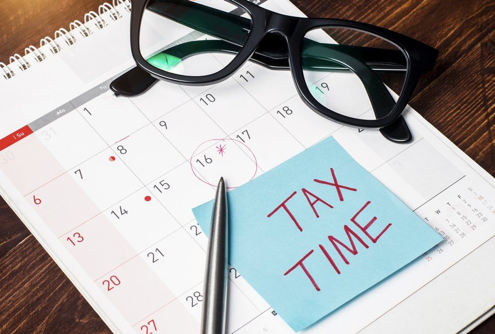 Written Tax Time With Calendar — Okmulgee, OK — Greg Marriott CPA PLLC